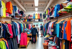 RePlay Thrift Sports Store Launch