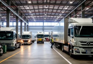 The modern headquarters of Riverstone Logistics in York County SC