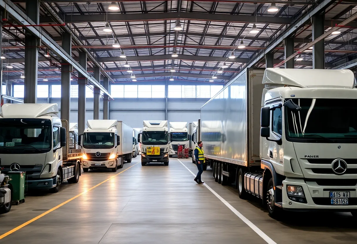 The modern headquarters of Riverstone Logistics in York County SC