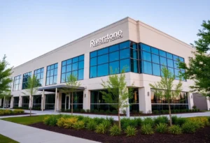 New headquarters of Riverstone Logistics in Rock Hill, SC