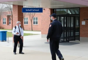 Rock Hill School District with security measures in place