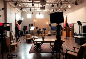 Salt Run Entertainment Studio Launch