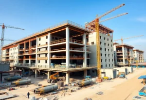 Scout Motors Supplier Park Construction