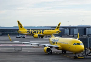 Spirit Airlines Service Cuts