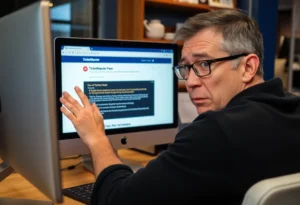 User troubleshooting TicketMaster error on computer