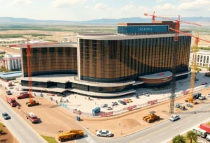 Catawba Two Kings Casino Construction Progress