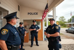Police engaged in community safety in Dillsburg