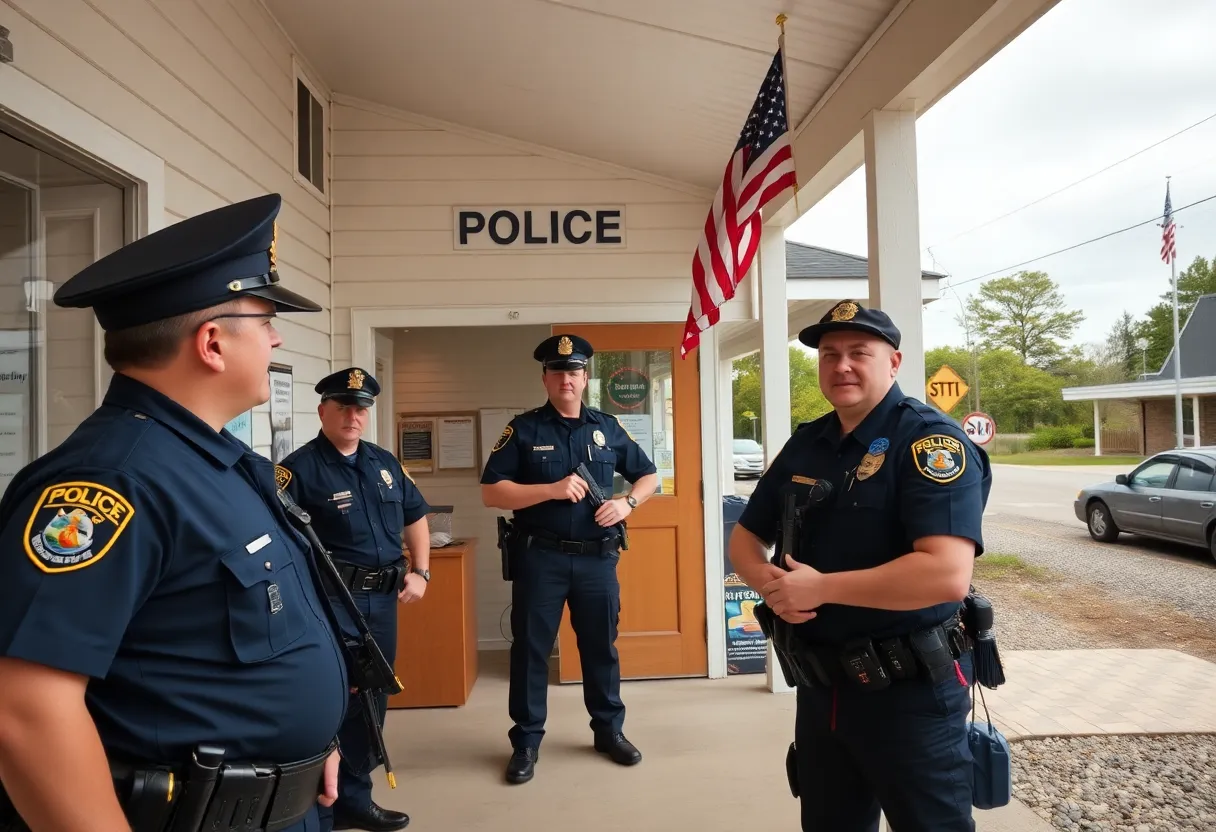 Police engaged in community safety in Dillsburg