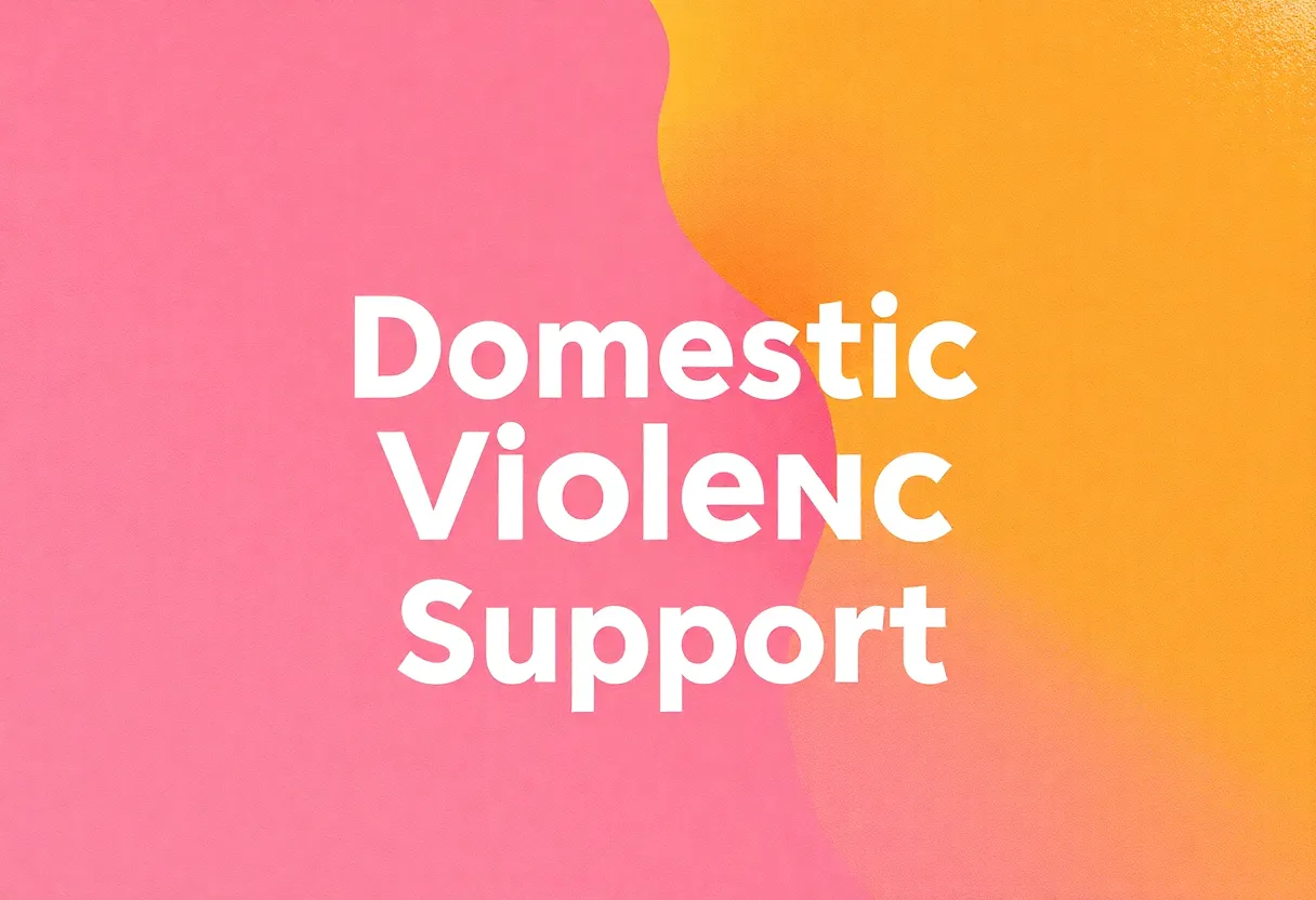 Support resources for victims of domestic violence