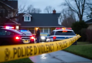 Police respond to a domestic violence situation in York County.