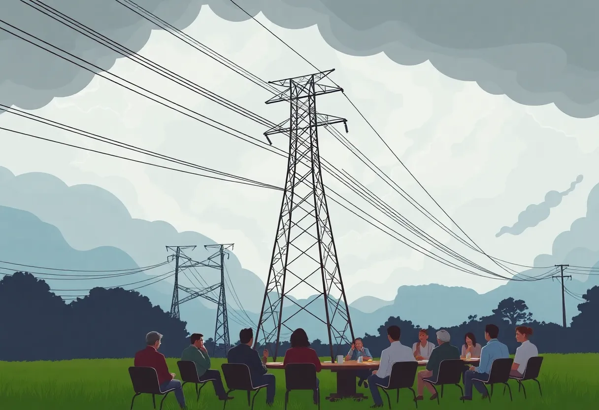 Community Participation in Duke Energy Rate Hearing