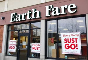 Earth Fare Liquidation Sale