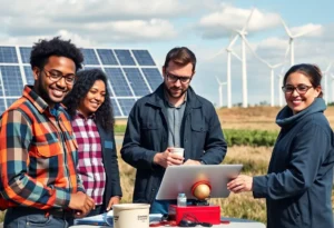 Engineers Innovating Clean Energy Solutions