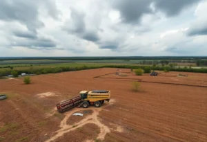 Georgia Farm Damage After Hurricane Helene