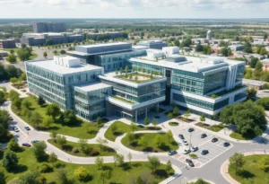 Rendering of the Indian Land Medical Center