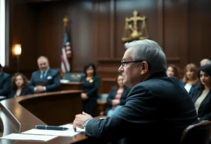 Father testifying about justice reform after a tragic loss.