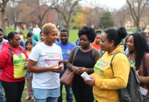 Community event highlighting nonprofit organizations in Lancaster County