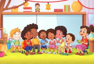 Children's animated programming showcasing diverse characters.