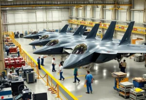 Lockheed Martin F-35 Production Facility