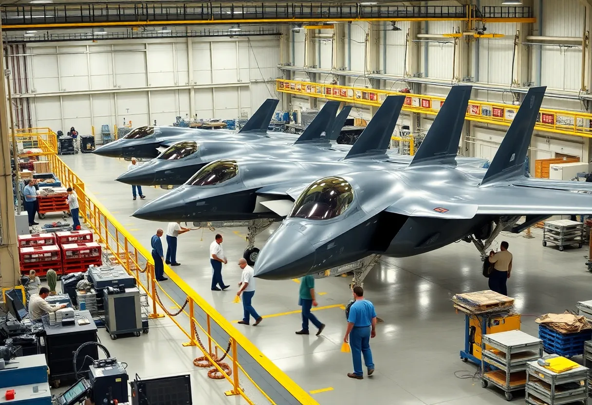 Lockheed Martin F-35 Production Facility