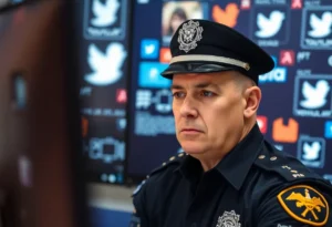 Police operation against child predators