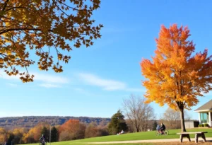 Clear and mild weather in Rock Hill, SC on October 1, 2025