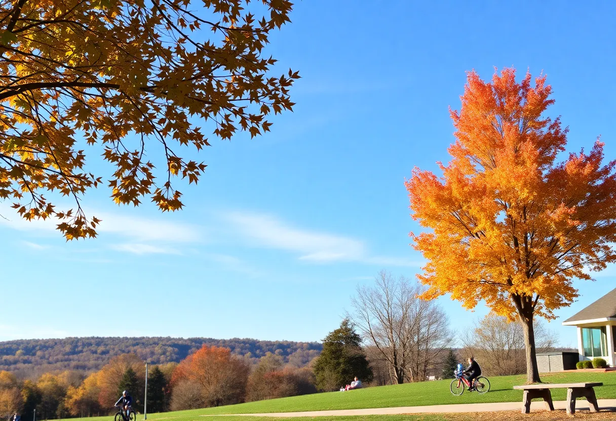 Clear and mild weather in Rock Hill, SC on October 1, 2025