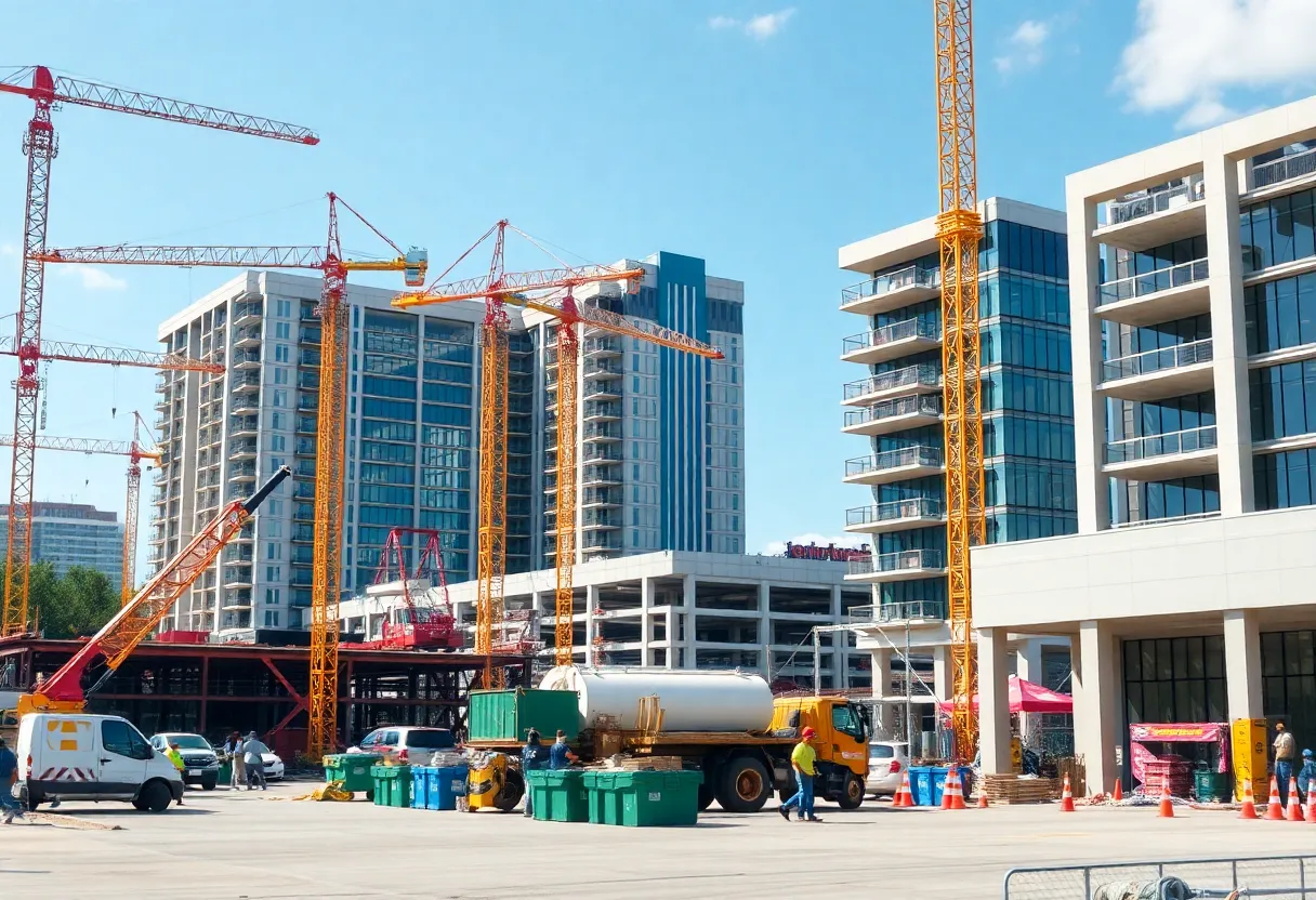 South Carolina Construction Site