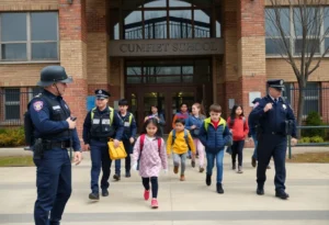 Increased police presence at South Pointe High School