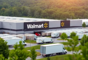 Walmart Fulfillment Center in Kings Mountain