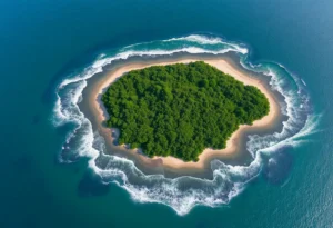 Waties Island Landscape