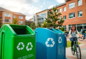 Sustainability initiatives at Winthrop University