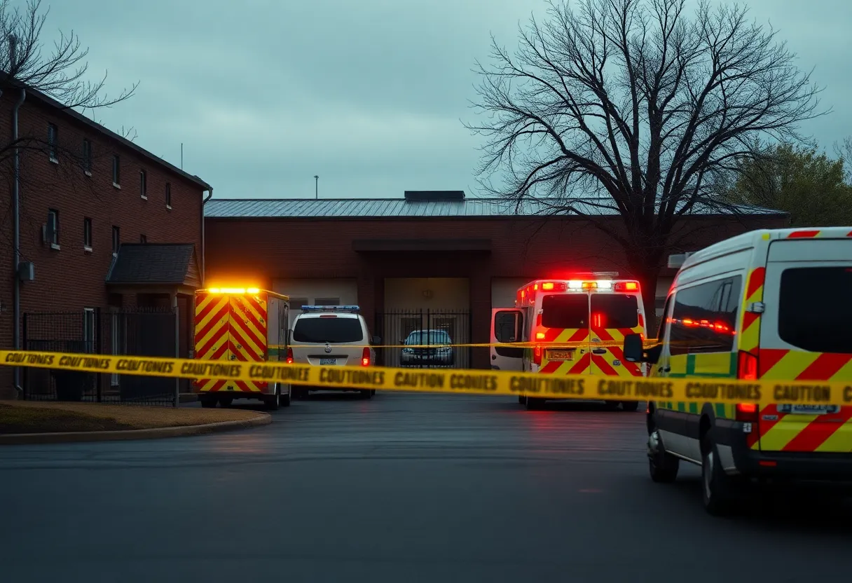 Outside view of York County Prison