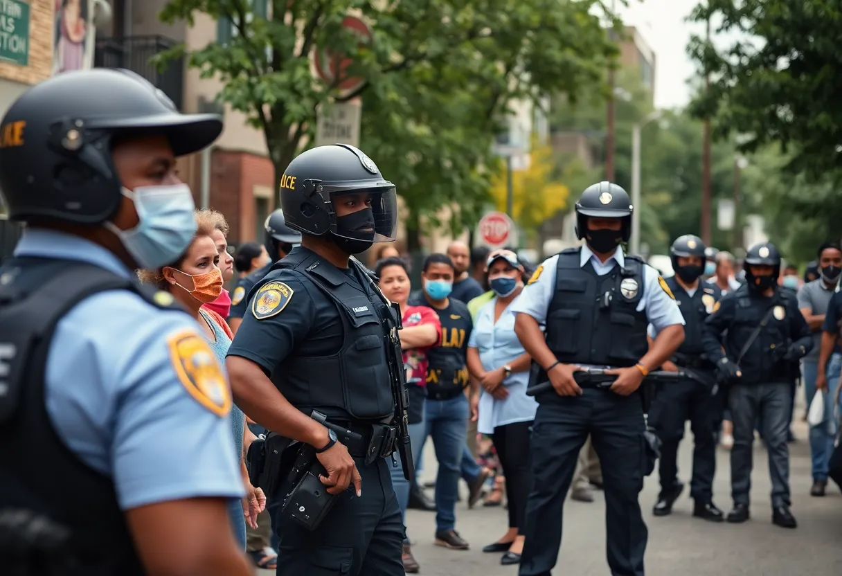 Community police presence in York County amid rising violence