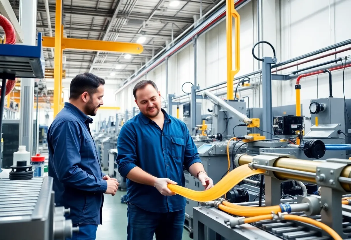 Zeus Manufacturing Facility Interior