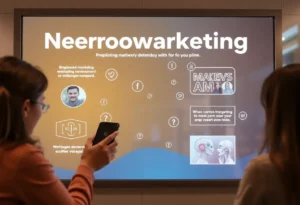 Digital advertisement using neuromarketing principles