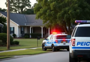 Police in Newberry neighborhood after a shooting incident