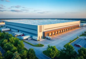 AXIAL Rapid Commerce industrial facility in Charlotte, NC