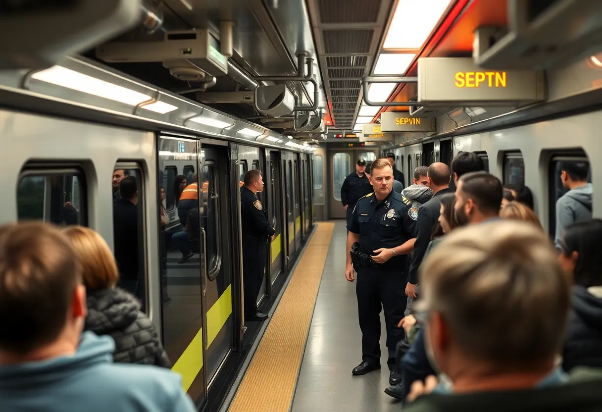 Enhanced security measures on Charlotte light rail