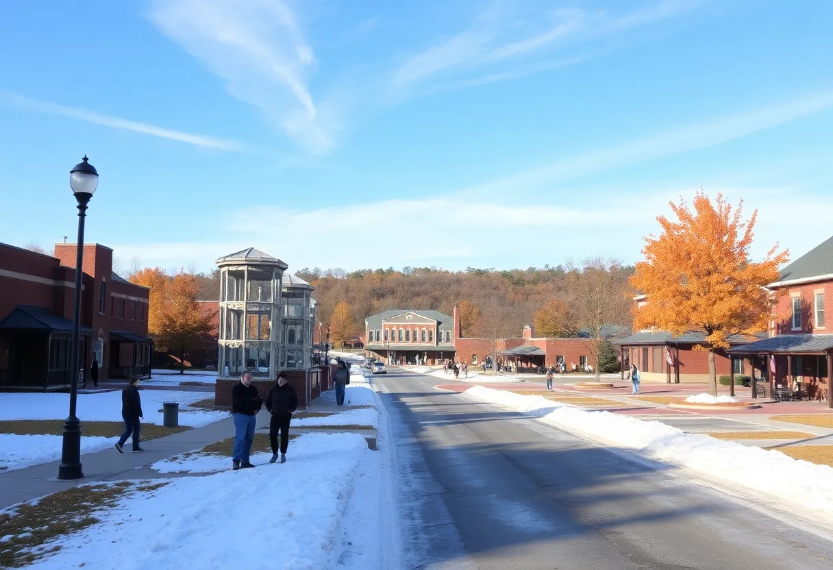 Outdoor activities in Rock Hill under clear skies