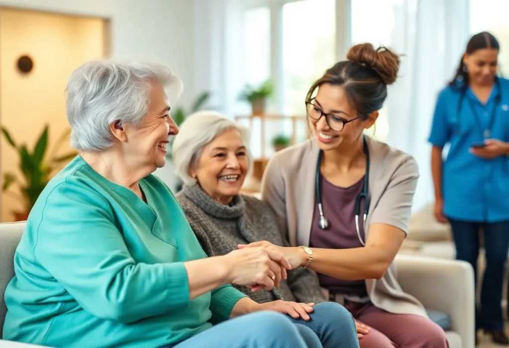 Comfort Keepers new office in Rock Hill providing in-home senior care services