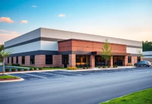 Modern industrial facility in Rock Hill, SC acquired by Leon Industrial.