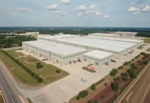 Restructured distribution facility in Rock Hill available for new ownership.