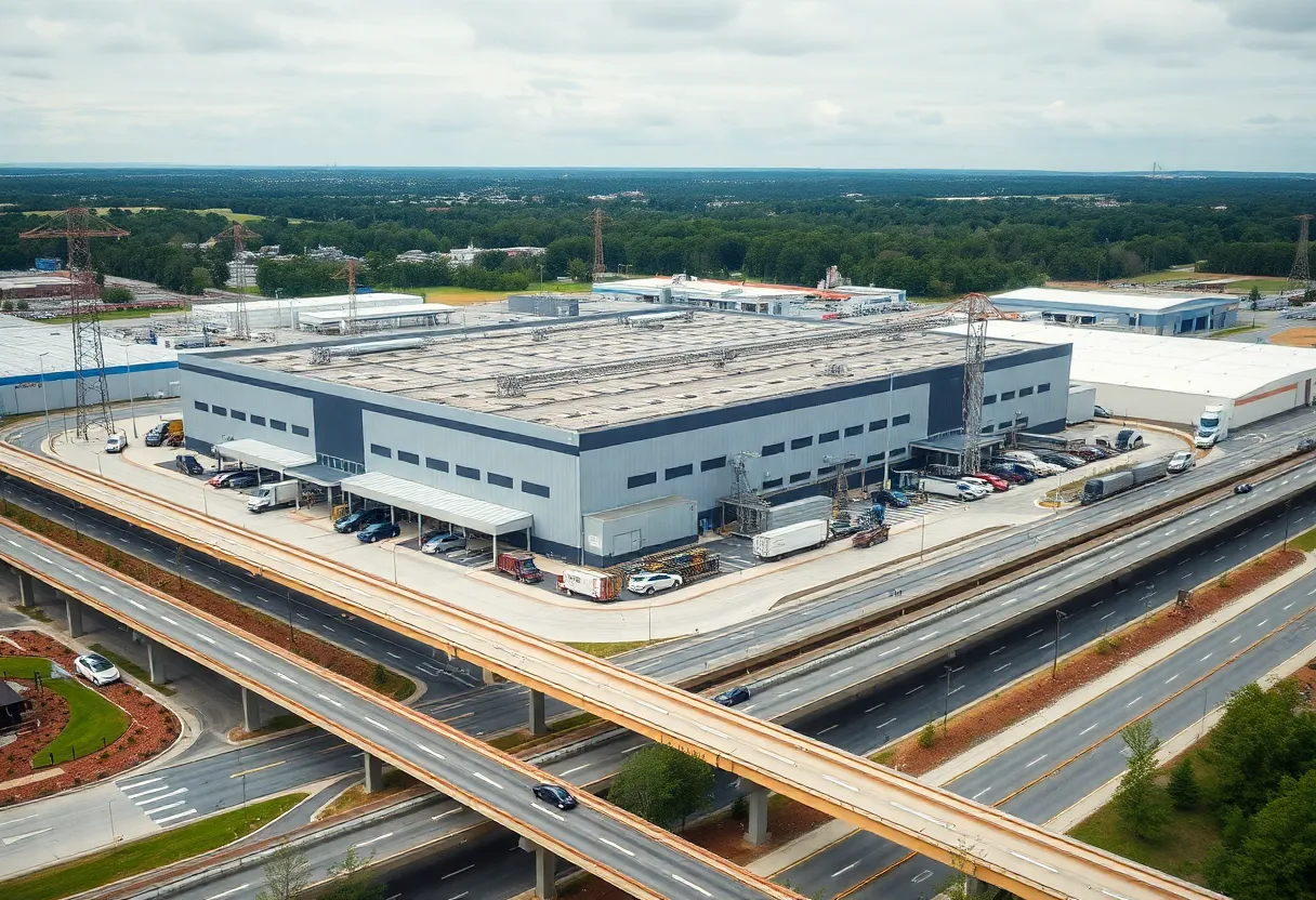 Industrial property acquired by Leon Industrial in Rock Hill