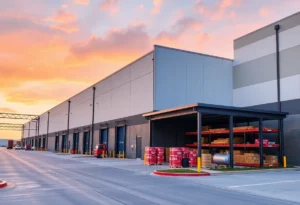 Newly acquired Class-A distribution facility in Rock Hill, SC