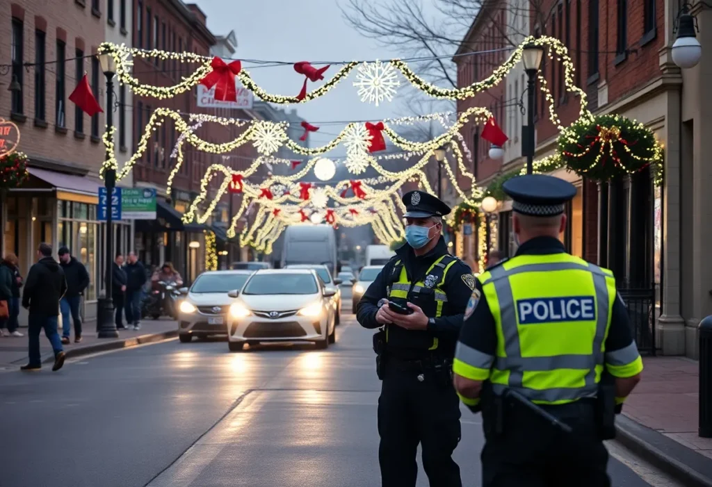 Police ensuring safety during New Year celebrations in Rock Hill