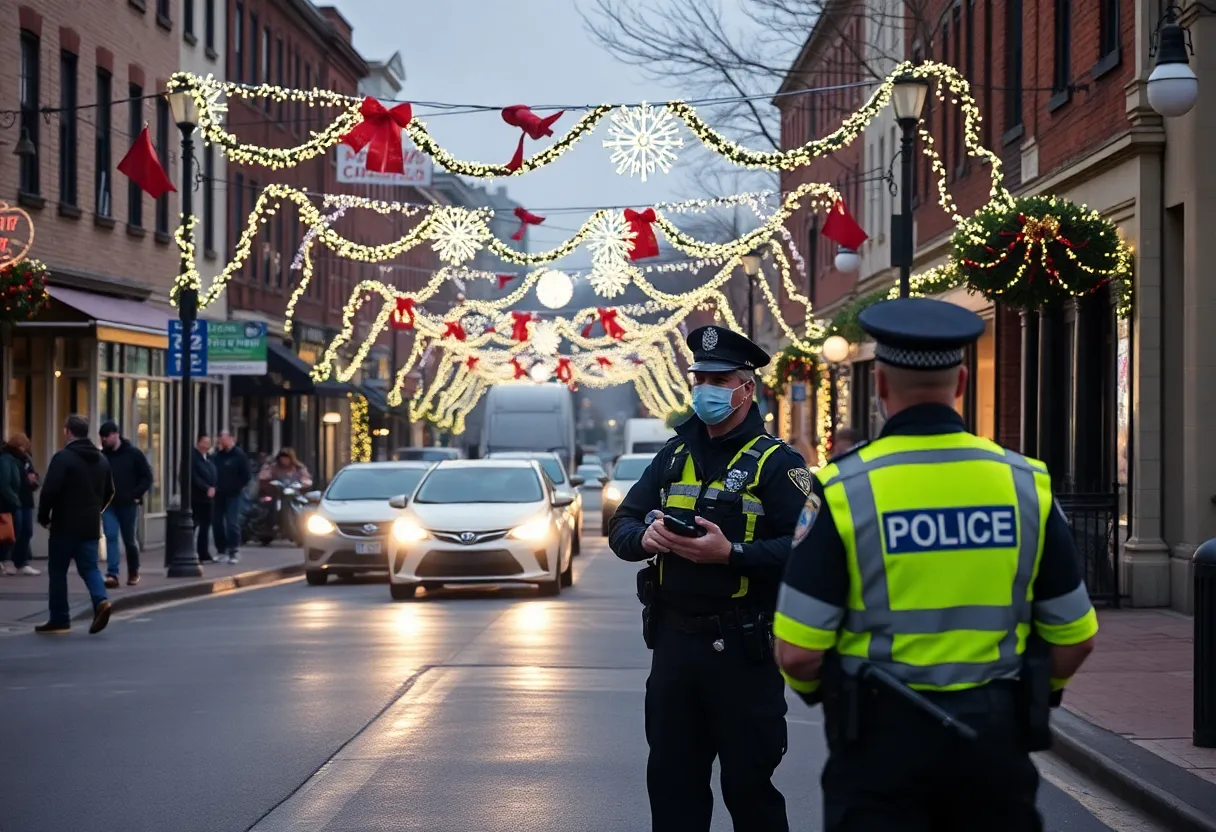 Police ensuring safety during New Year celebrations in Rock Hill
