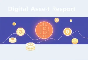 Digital asset reporting and compliance illustration