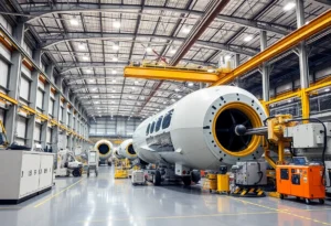 Expansion of a 3D Systems manufacturing facility in Aerospace & Defense.