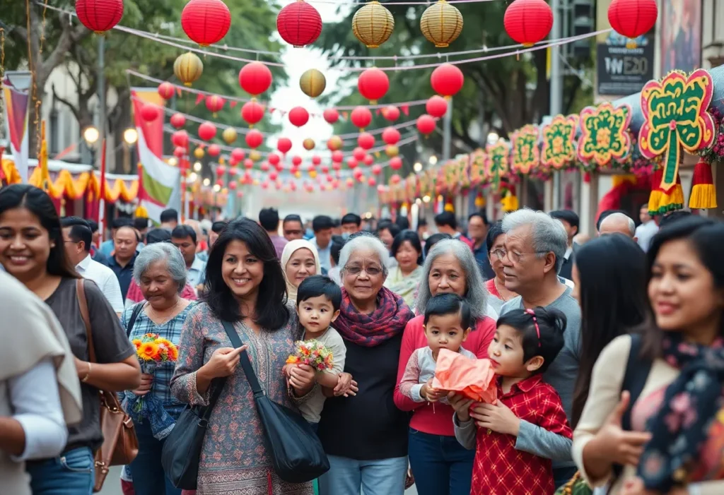 Families celebrating MLK Weekend in Charlotte
